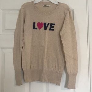 Long sleeve sweater